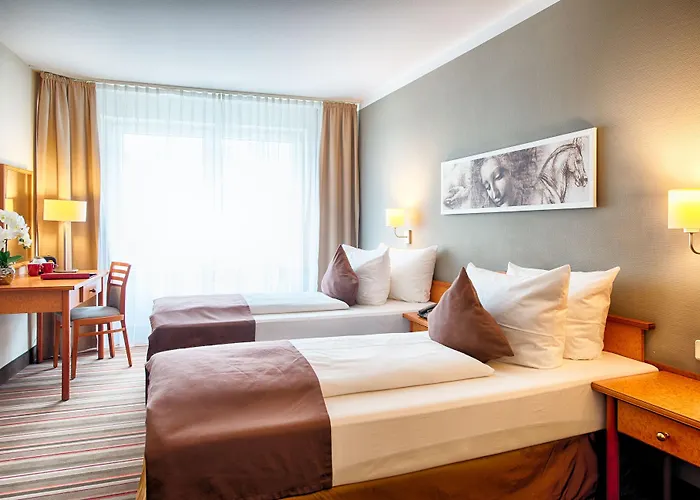 Leonardo Airport Hotel Hamburgo