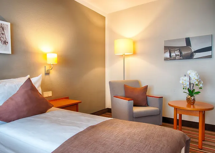 Leonardo Airport Hotel Hamburgo