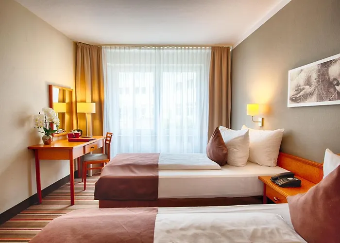 Hotel Leonardo Airport Hamburgo