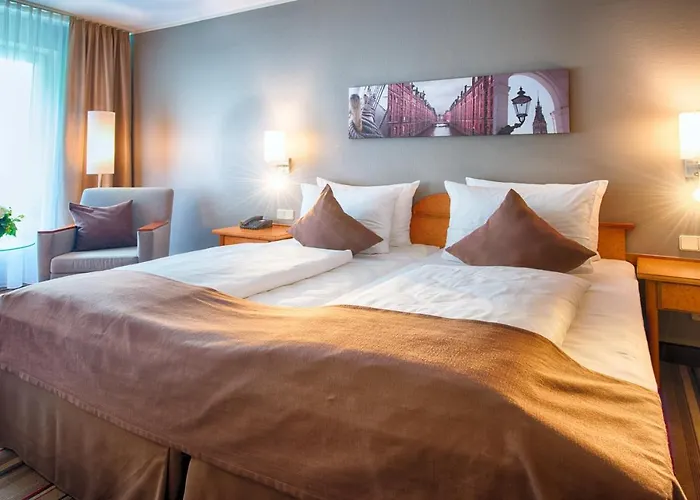 Leonardo Airport 4* Hamburgo